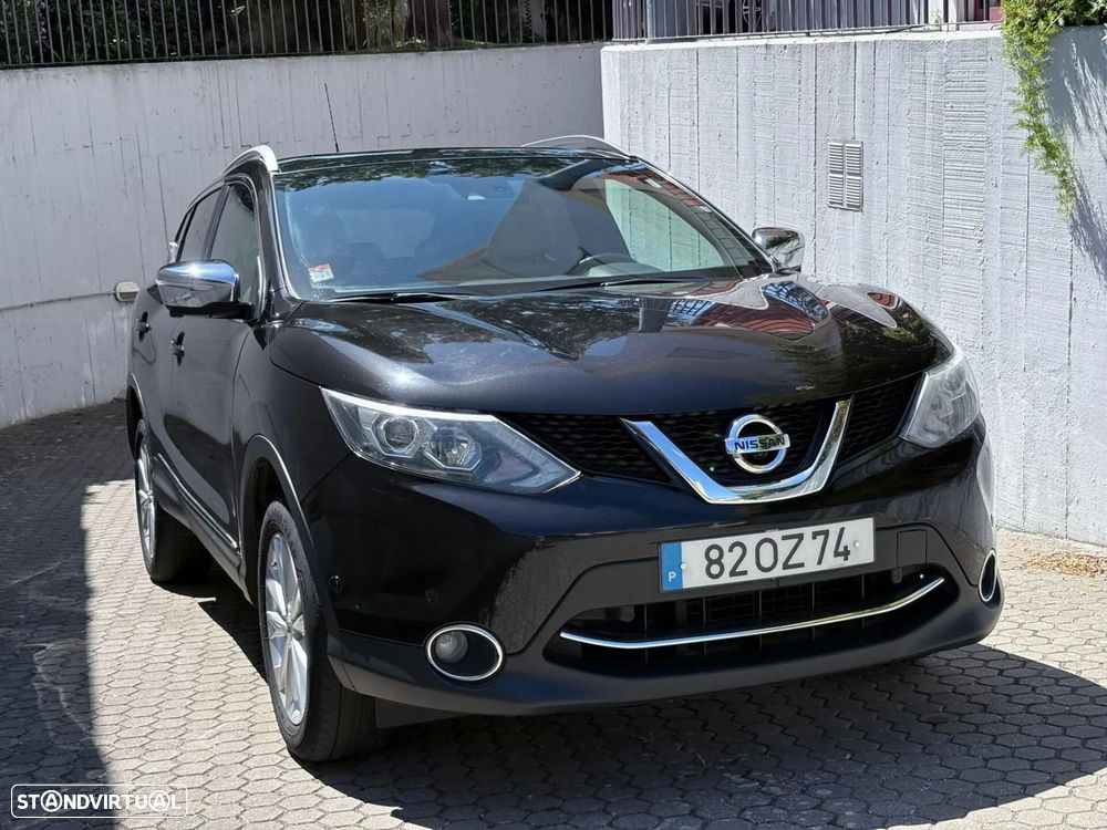 Nissan Qashqai 1.5 dCi Tekna Premium 17 Alcantara - 16