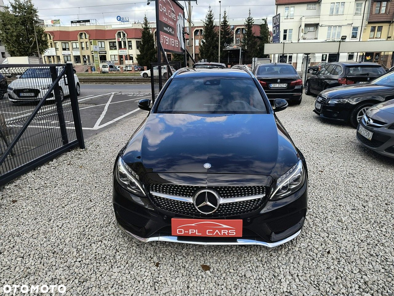 Mercedes-Benz Klasa C 220 d 4Matic T 7G-TRONIC Exclusive - 23