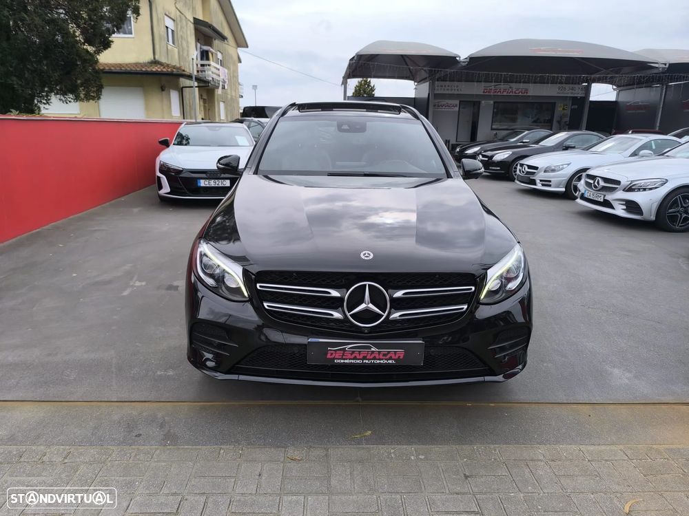 Mercedes-Benz GLC 350 e 4Matic 7G-TRONIC AMG Line - 3
