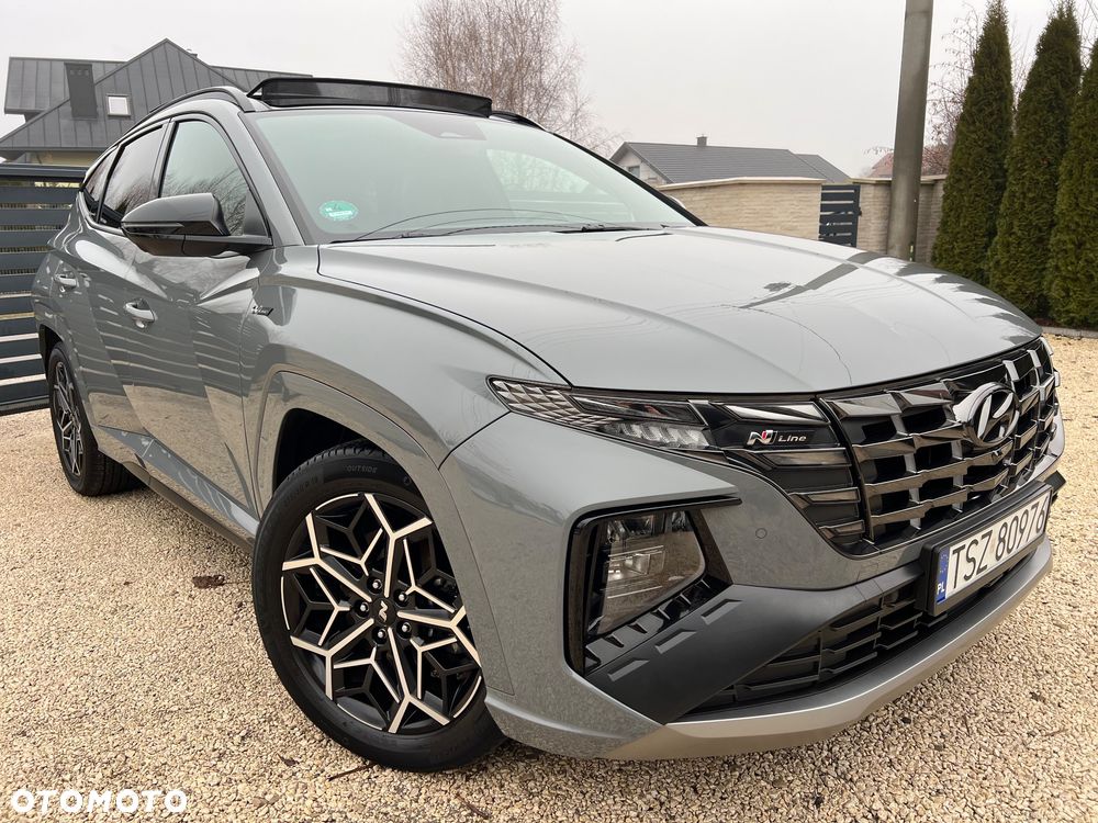 Hyundai Tucson 1.6 T-GDi N Line 2WD - 10