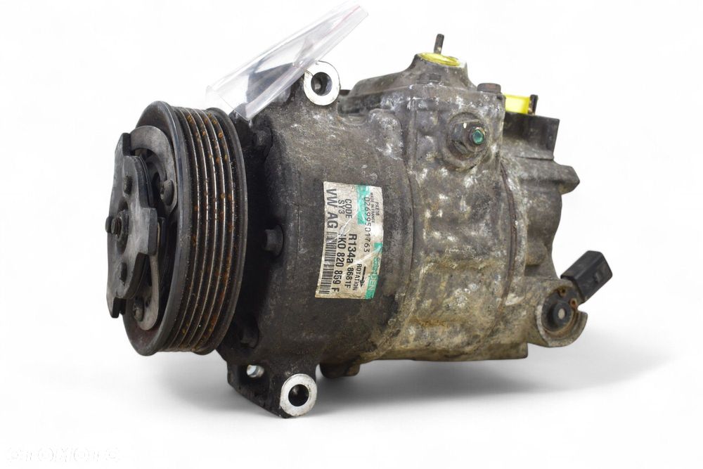 Sprężarka Klimatyzacji VW PASSAT B6 AUDI A3 8P 1.9 2.0 TDI 1K0820859F - 1