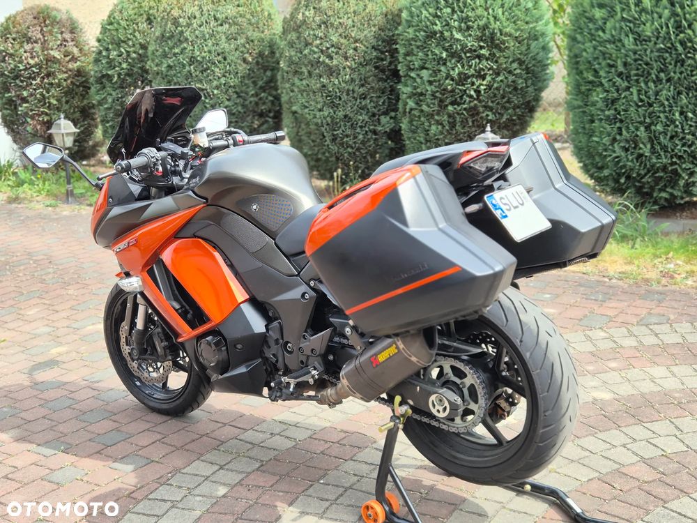 Kawasaki Ninja 1000 SX - 5