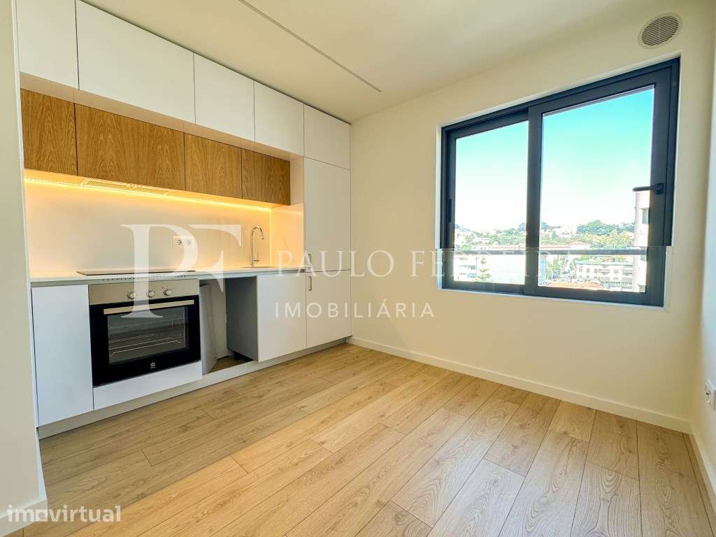 Apartamento T1 novo no centro de Famalicão - Grande imagem: 3/9