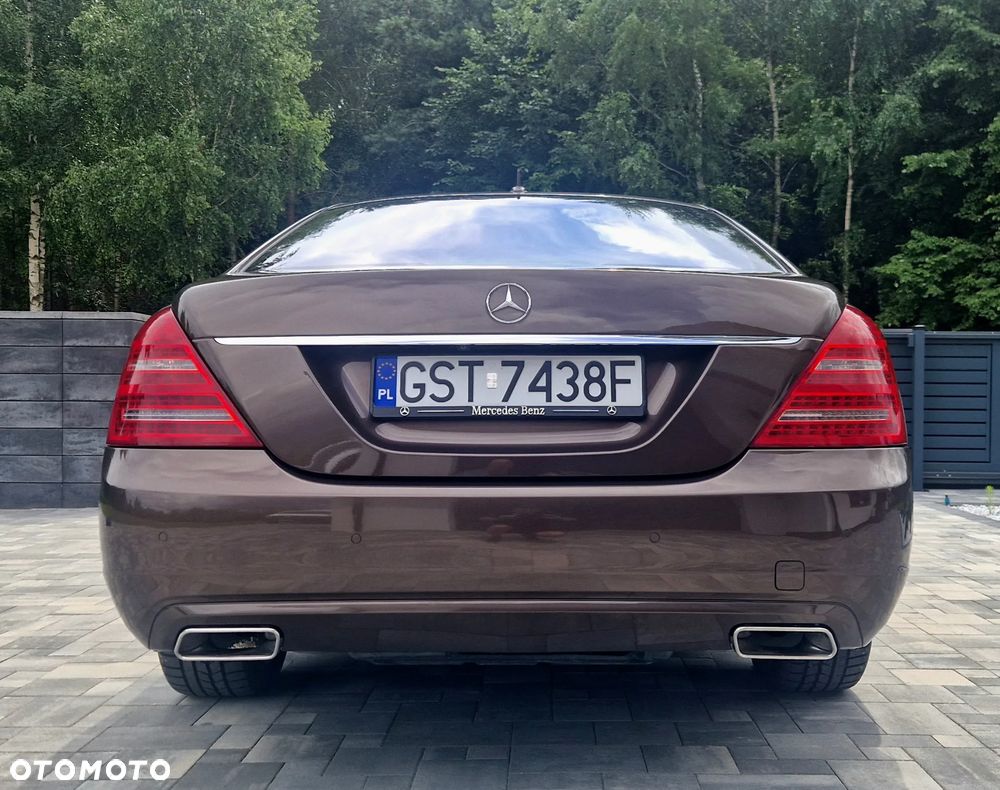 Mercedes-Benz Klasa S 350 (BlueTEC) d 4Matic 7G-TRONIC - 20
