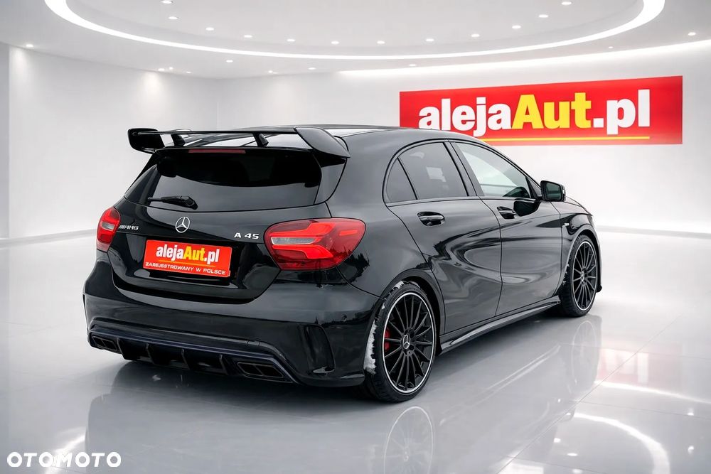 Mercedes-Benz Klasa A AMG 45 4Matic AMG Speedshift 7G-DCT - 1
