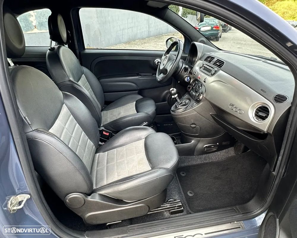 Fiat 500 0.9 8V TwinAir Sport - 20