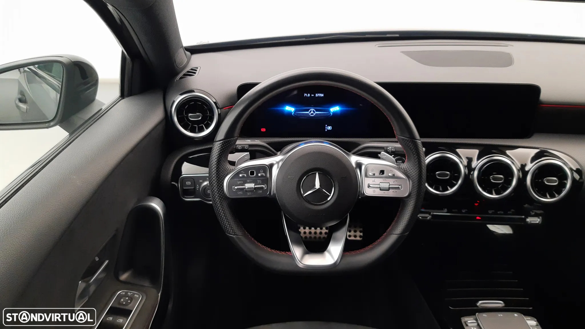 Mercedes-Benz A 180 d AMG Line Aut. - 19