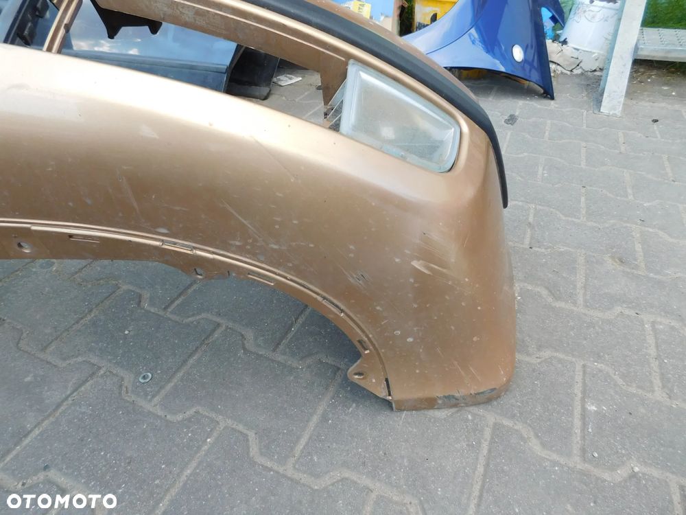 zderzak przód przedni SKODA FABIA I 9601 spryski - 6