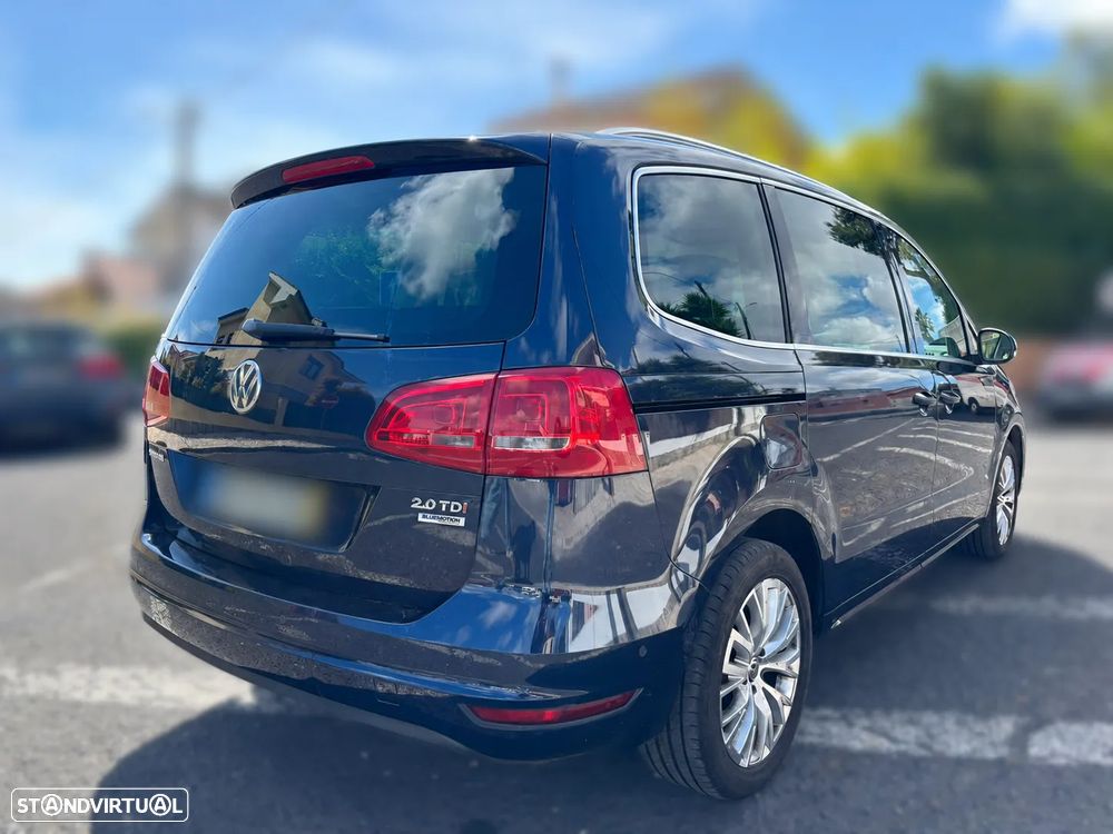 VW Sharan 2.0 TDI Highline DSG - 5