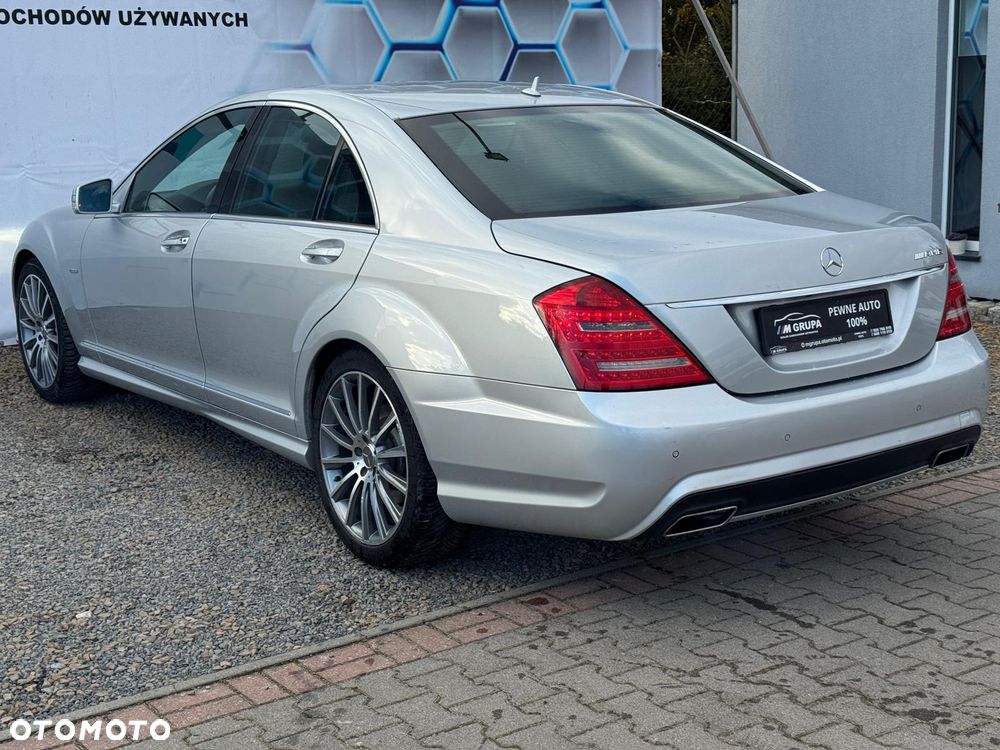 Mercedes-Benz Klasa S 350 CDI BlueEff - 12