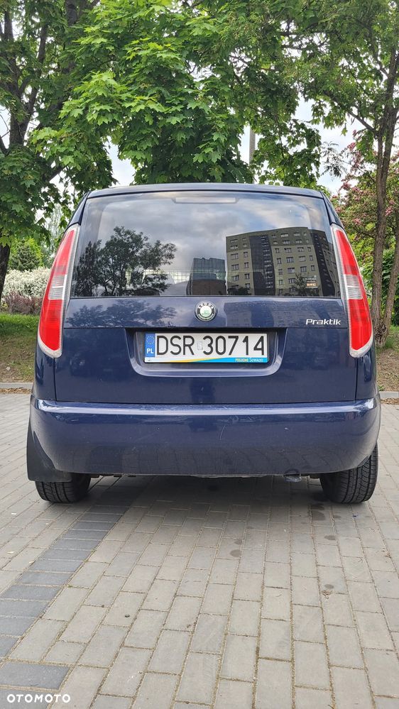 Skoda Praktik - 5
