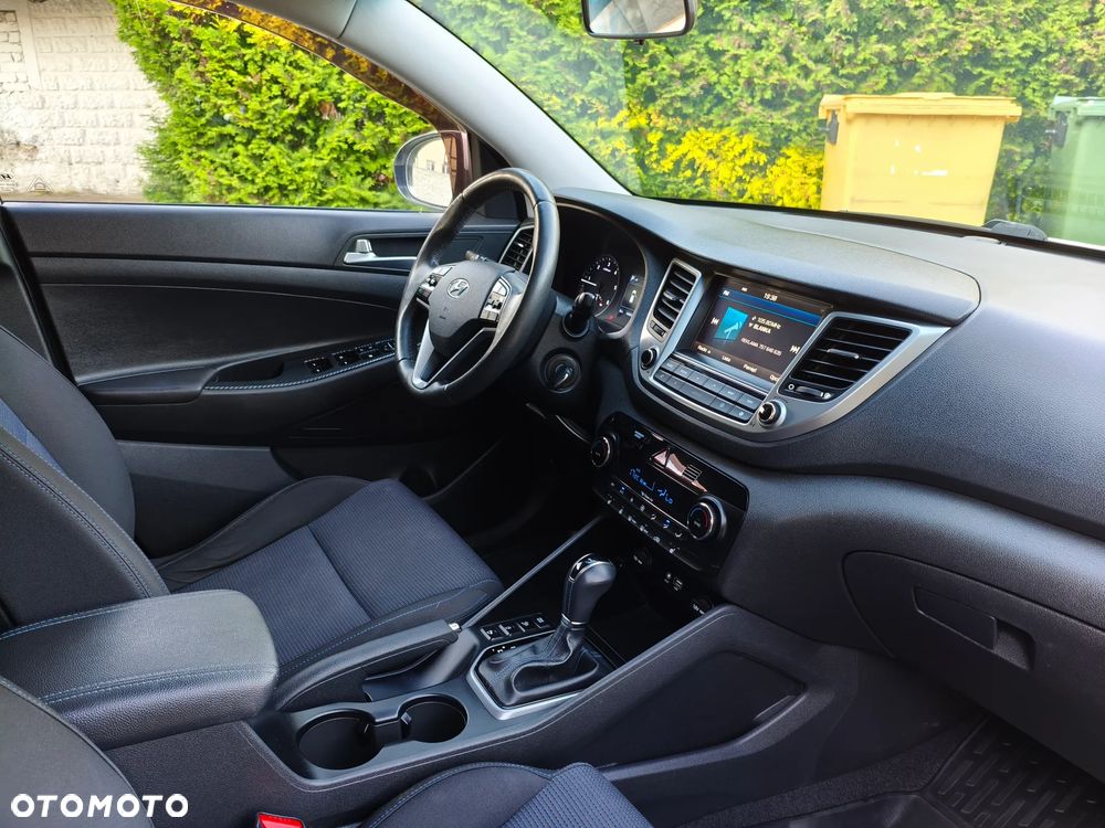 Hyundai Tucson blue 1.7 CRDi 2WD DCT Advantage - 19