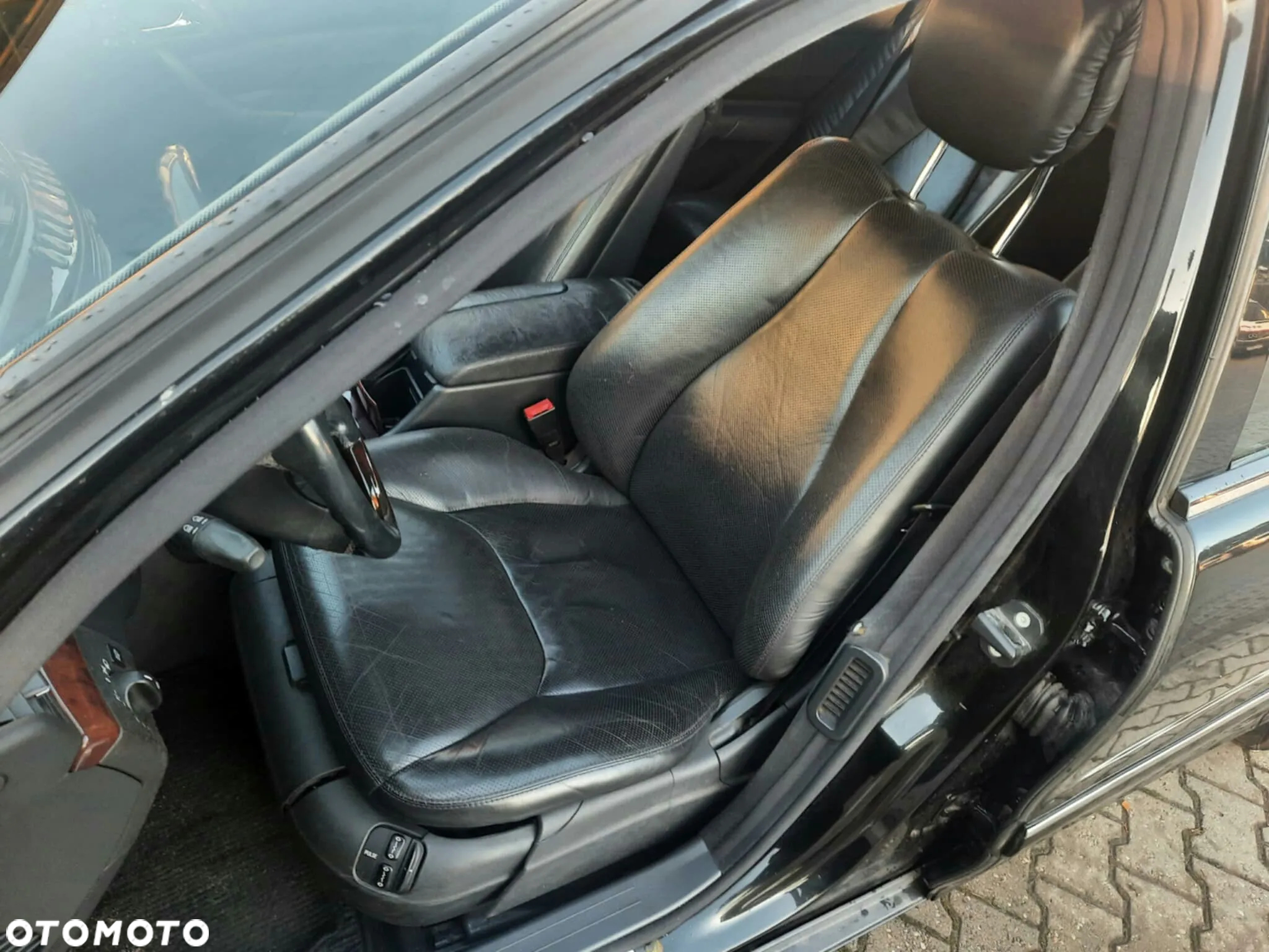 Mercedes-Benz Klasa S 500 L - 11