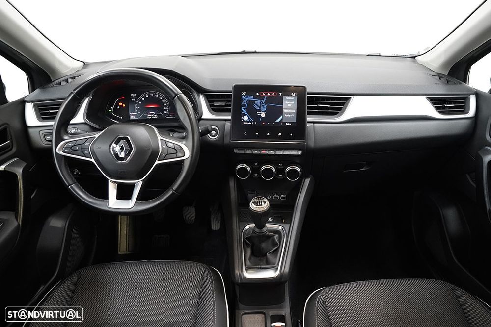 Renault Captur 1.0 TCe Techno Bi-Fuel - 8