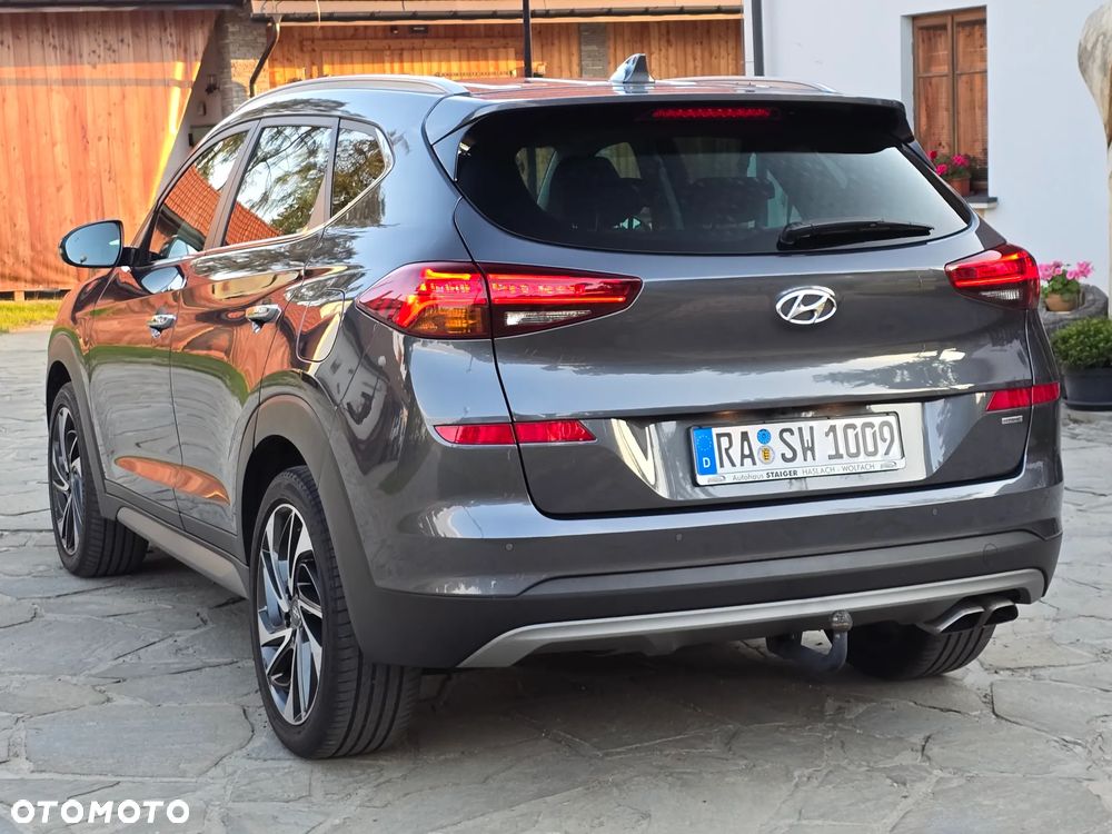 Hyundai Tucson 1.6 T-GDi Premium 4WD DCT - 8