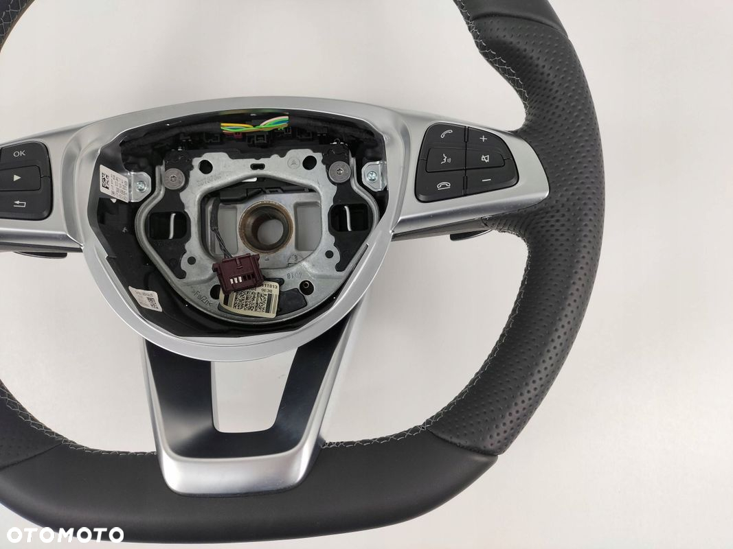 KIEROWNICA MULTIFUNKCYJNA MERCEDES-BENZ SL AMG R231 A0004607104 - 5