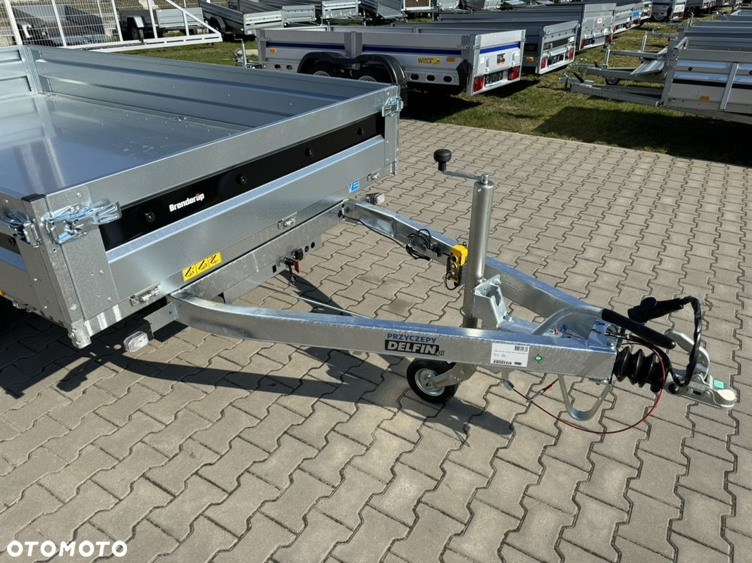 Brenderup BT4310STB2700 308x168 cm wywrotka 2 osie 2700 kg - 11