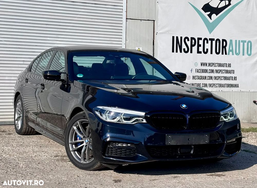 BMW Seria 5 530e iPerformance Aut. - 9
