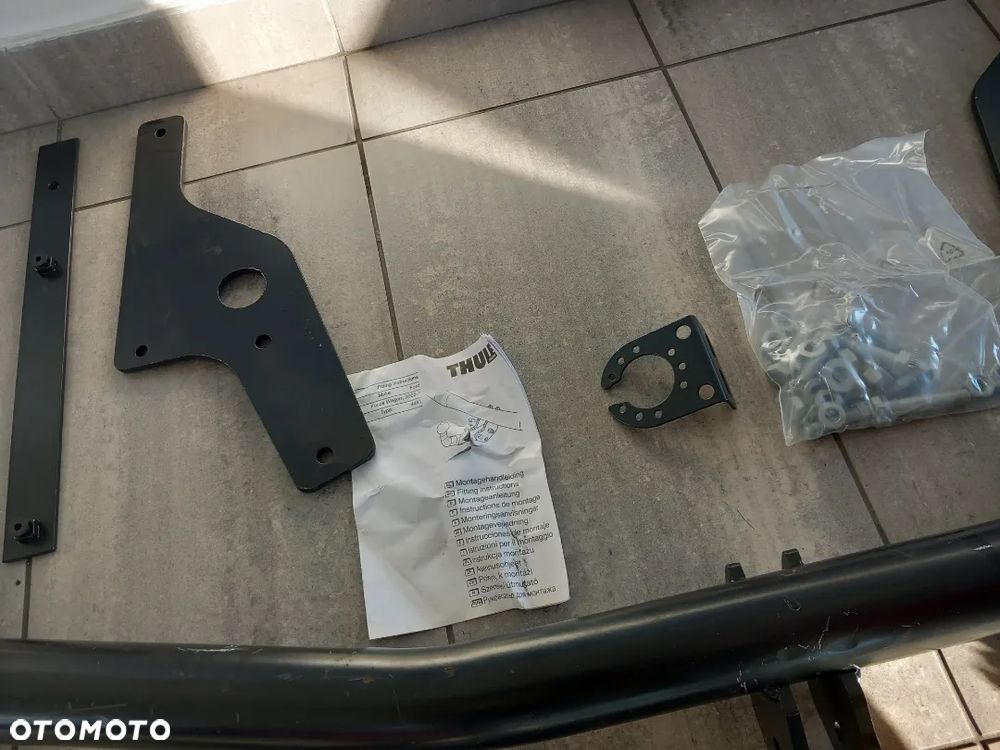 Hak Holowniczy Zamocowany Na Stałe Thule Do Ford Focus Wagon 2005- 4481 - 3
