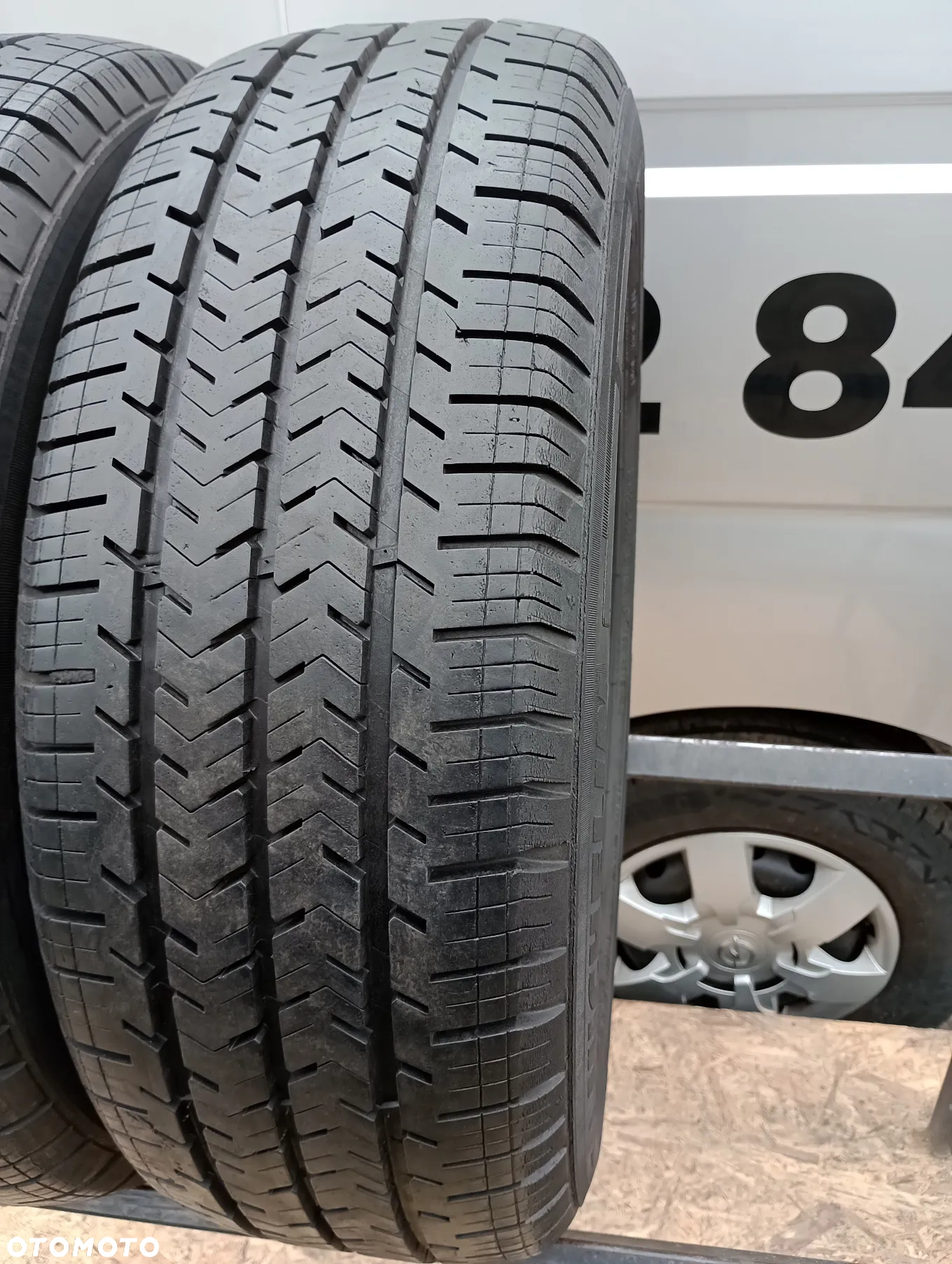 OPONY LETNIE WZMACNIANE 2x 215/60 R17C 104/102H MICHELIN AGILIS - 4
