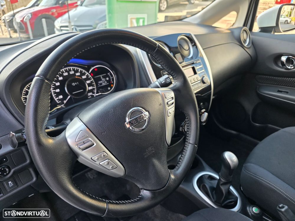 Nissan Note 1.2 Acenta NissanConnect - 12