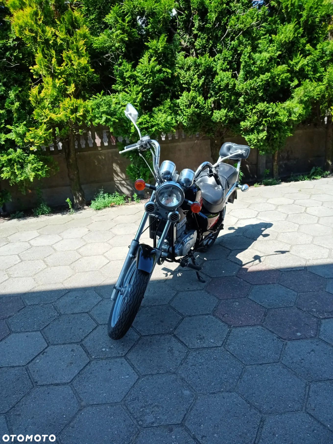Hyosung Cruise II - 1