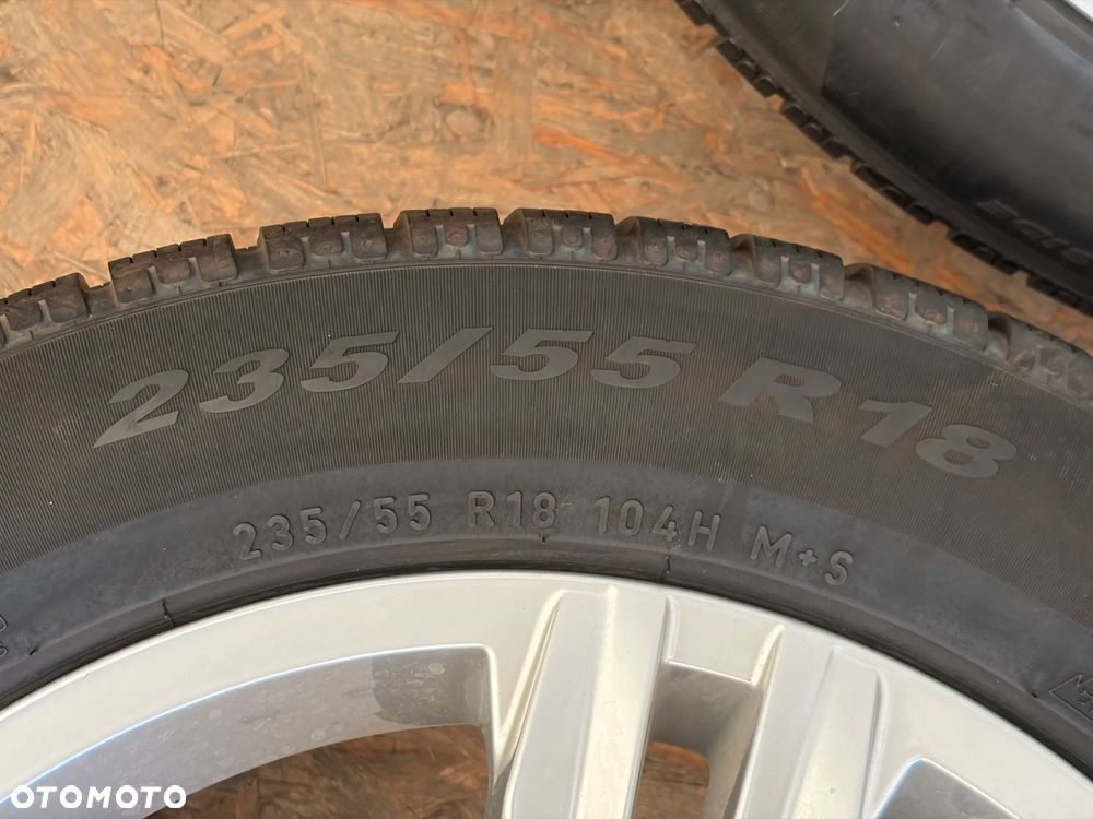 Felgi aluminiowe opony zimowe VW TIGUAN II 15- 235/55R18 5x112 7Jx18 ET43 - 4