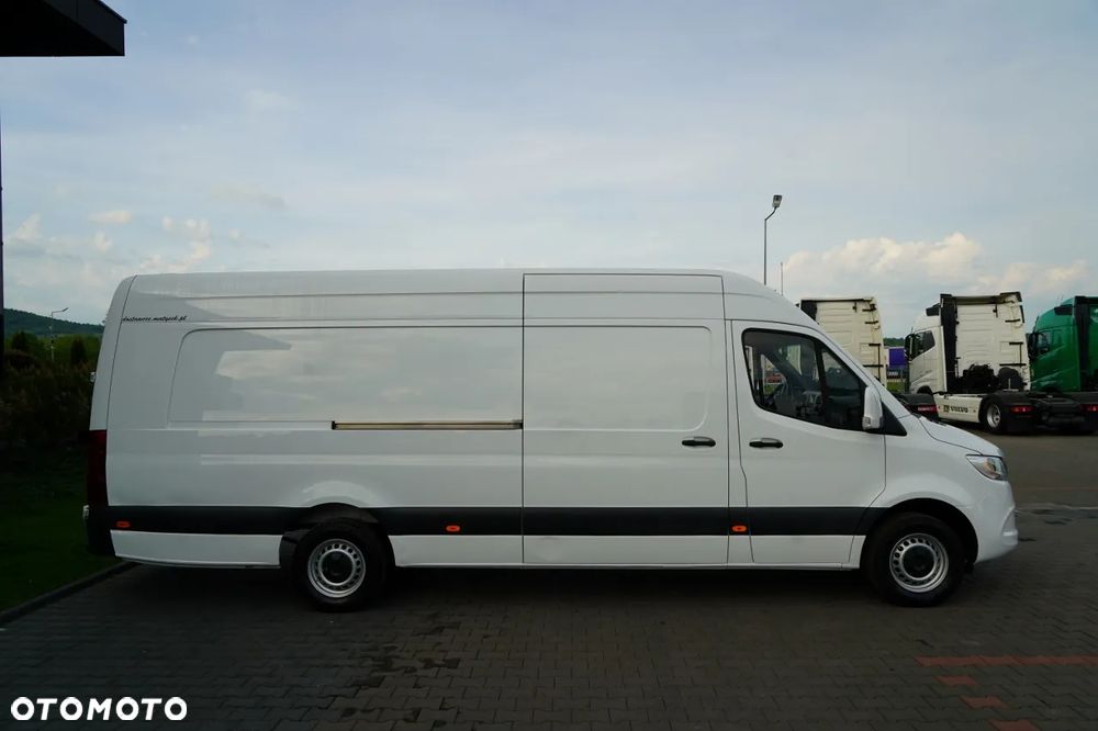 Mercedes-Benz SPRINTER 315 CDI / MAXI / BLASZAK / FURGON / SPROWADZONY - 8