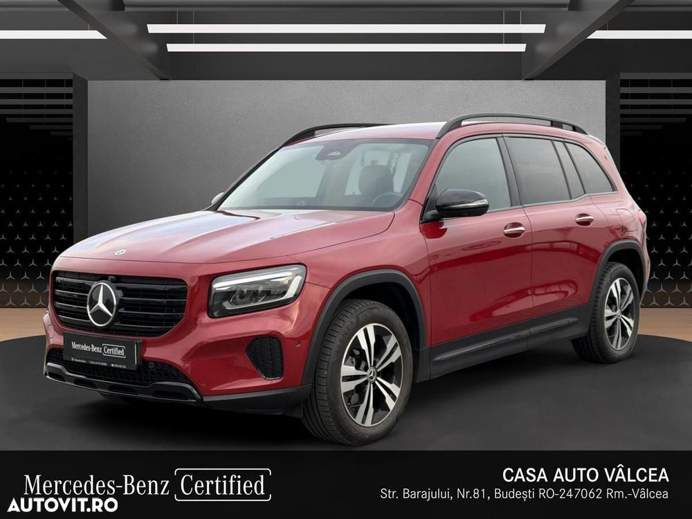 Mercedes-Benz GLB 200 d 4MATIC Aut. - 1