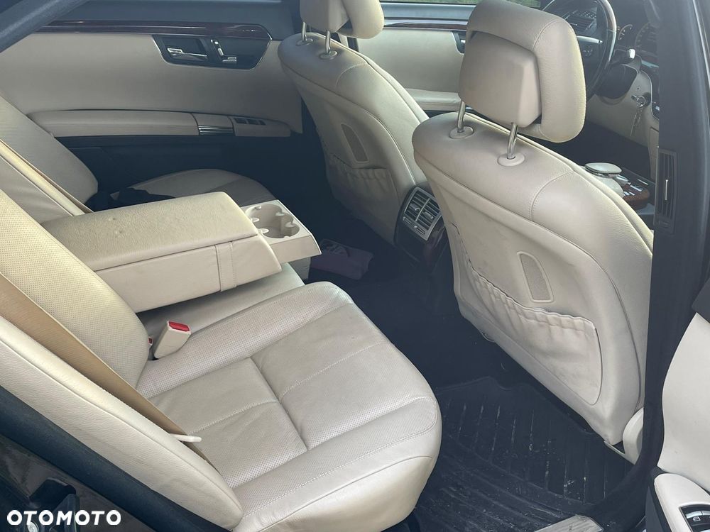 Mercedes-Benz Klasa S 320 L CDI 4-Matic - 11