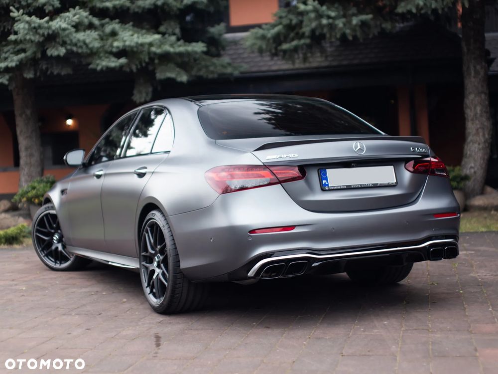 Mercedes-Benz Klasa E AMG 63 S 4-Matic+ - 6