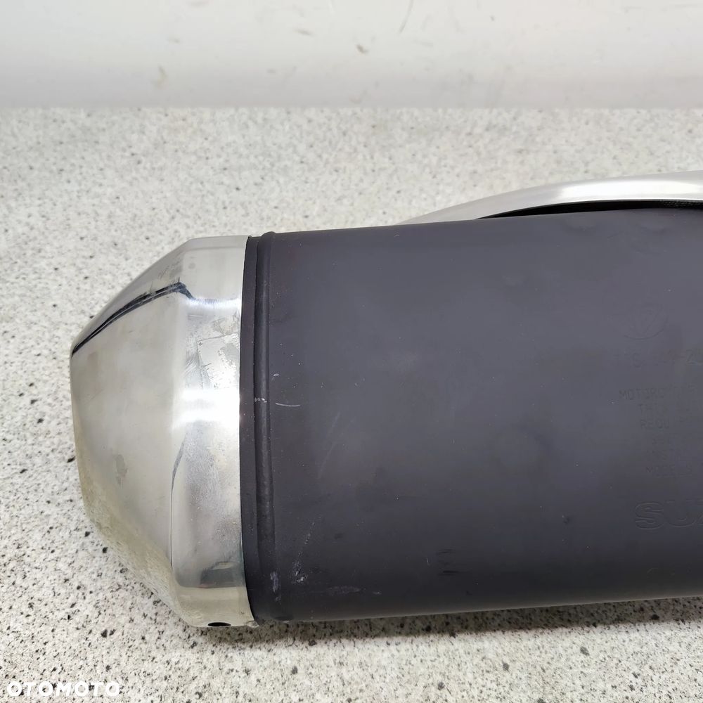 Wydech, tłumik, osłona wydechu, tłumika Suzuki SV 650 SV650 - 6