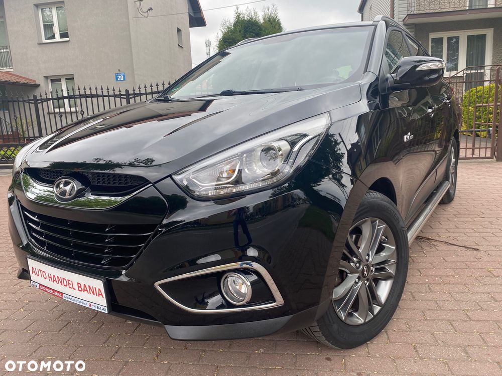 Hyundai ix35 1.6 2WD blue Trend - 12