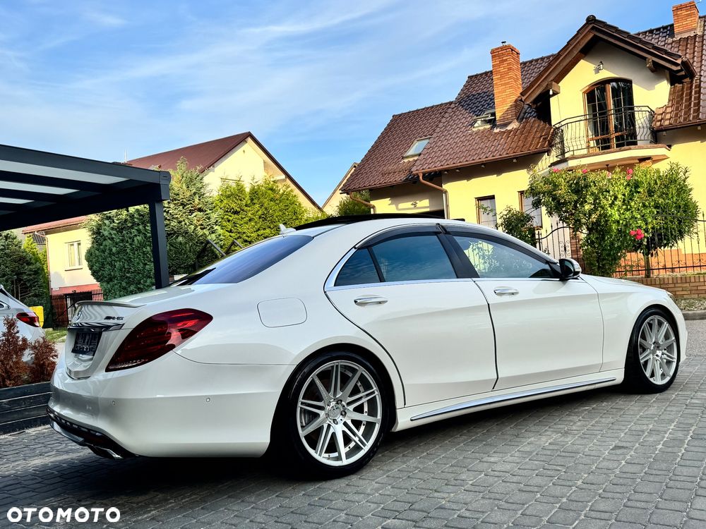 Mercedes-Benz Klasa S 400 (HYBRID) h 7G-TRONIC - 11