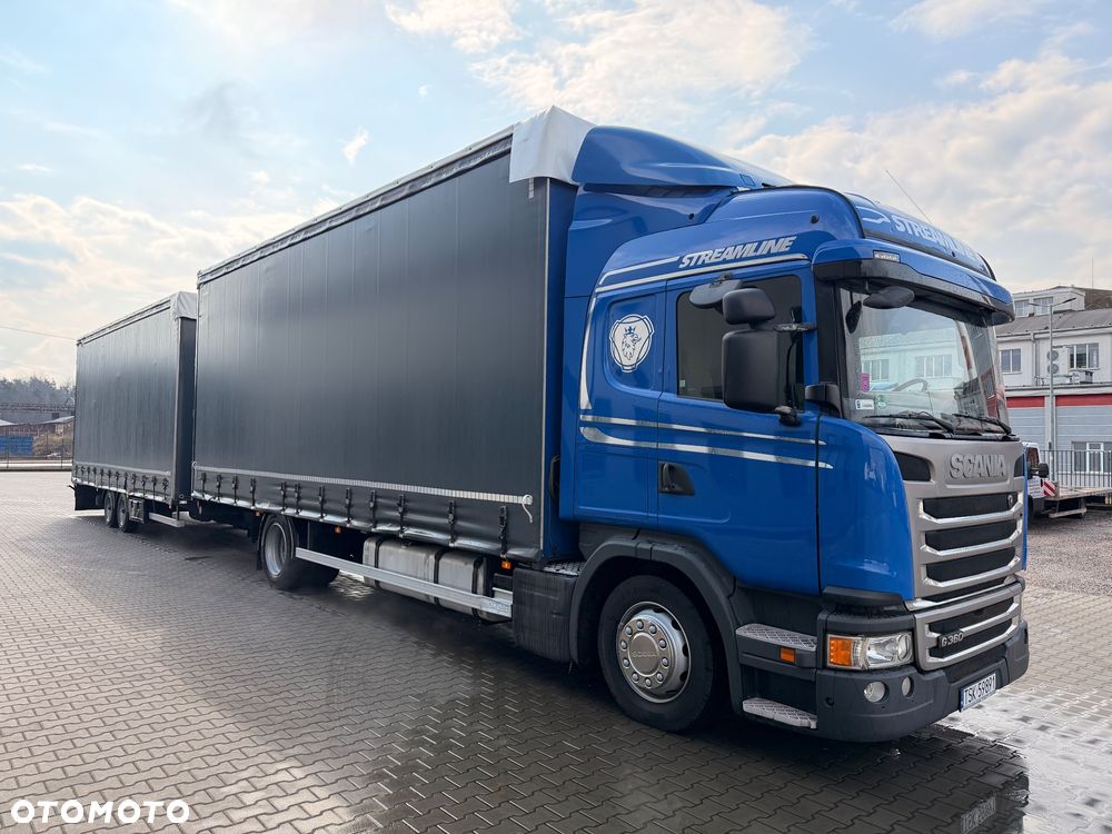 Scania G360 - 2
