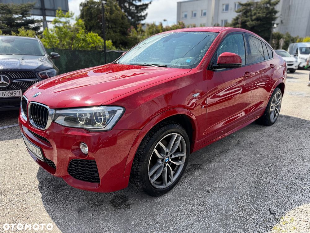 BMW X4 xDrive20d Edycja M Sport - 1