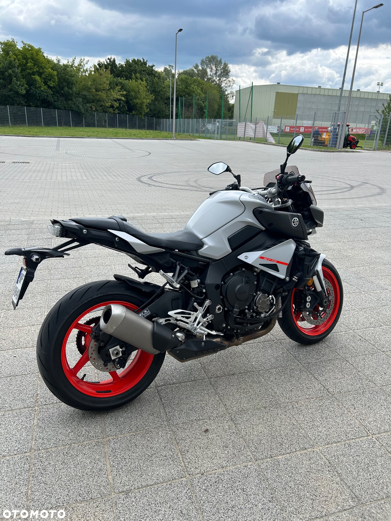 Yamaha MT - 4