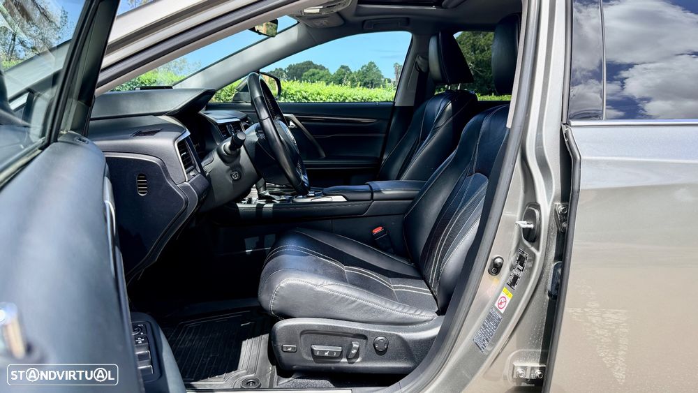 Lexus RX 450h L Luxury - 25