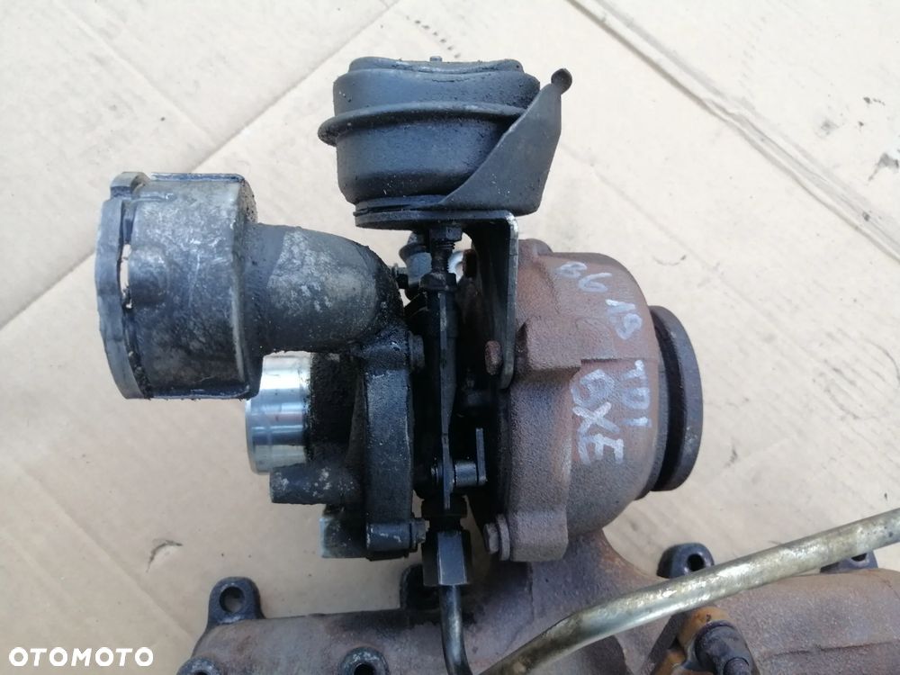 Audi Seat Skoda Volkswagen 1.9 TDi BXE BKC 105KM turbosprężarka GT1646V 038253014F - 3
