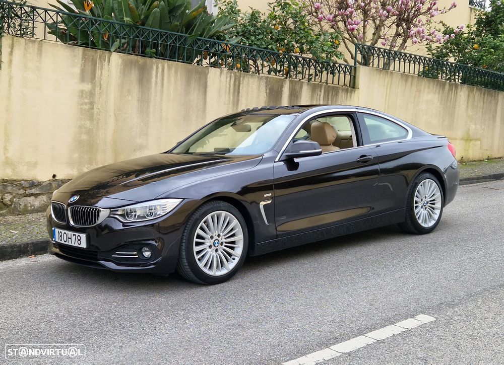 BMW 420 d Line Luxury Auto - 3