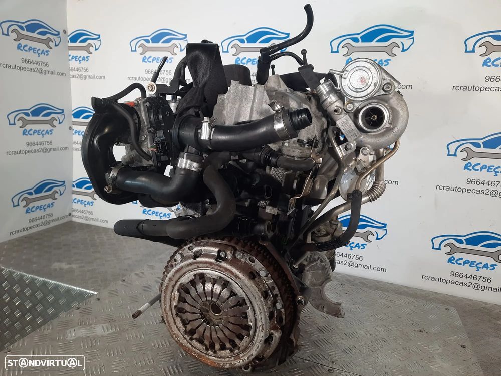 .Motor Completo D4FH784 Renault 1.2 D4F784 Turbo TCe 16v 100cv - 16