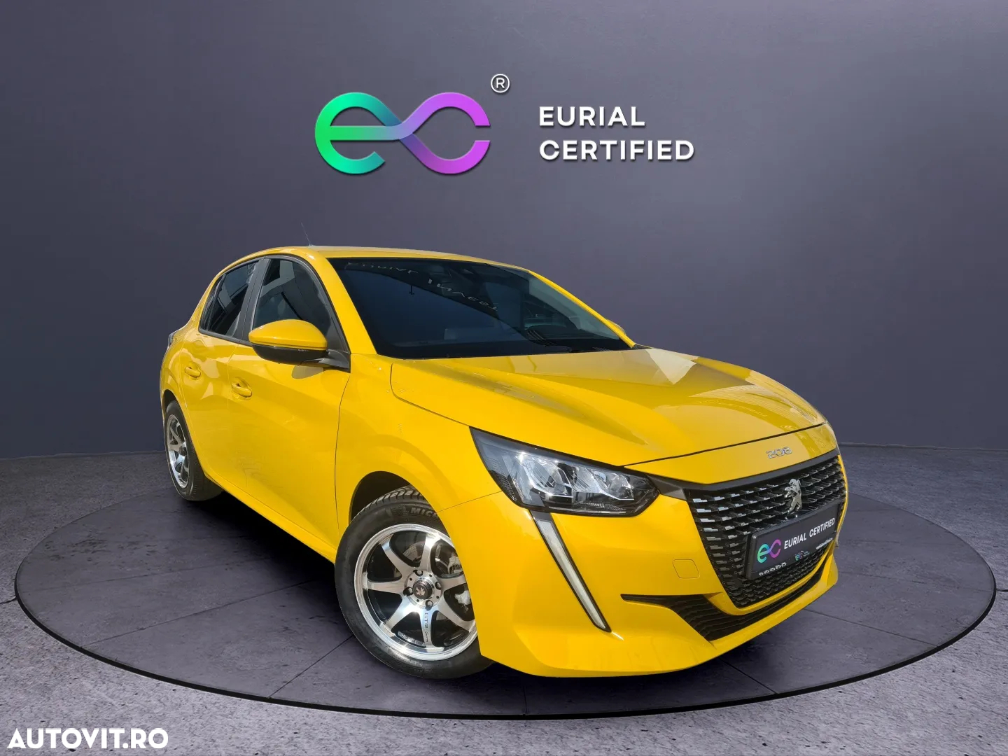 Peugeot 208 1.2 L PureTech STT Active Pack - 2