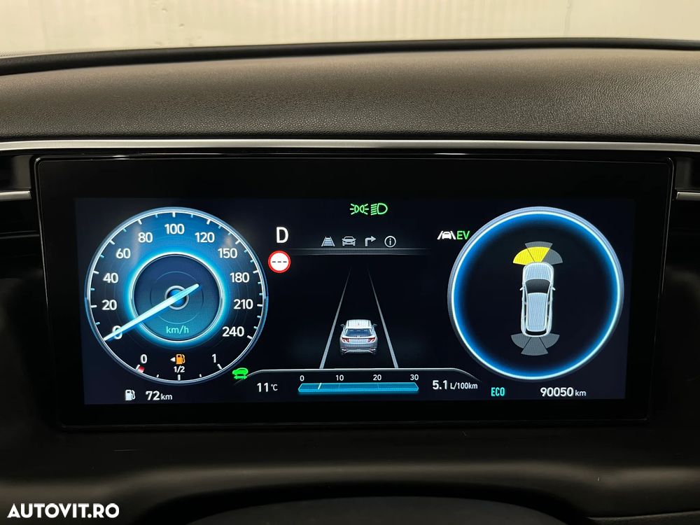 Hyundai Tucson 1.6 T-GDi Plug-in-Hybrid 4WD - 39