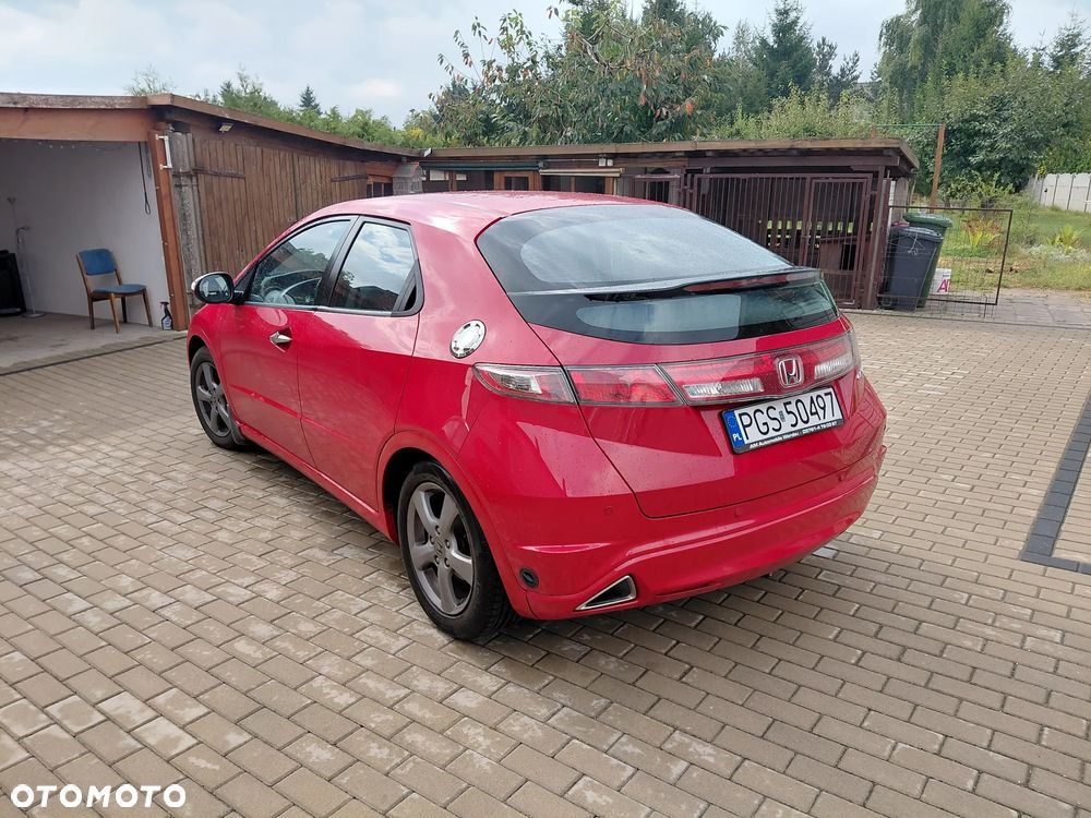 Honda Civic 1.4 Comfort - 3