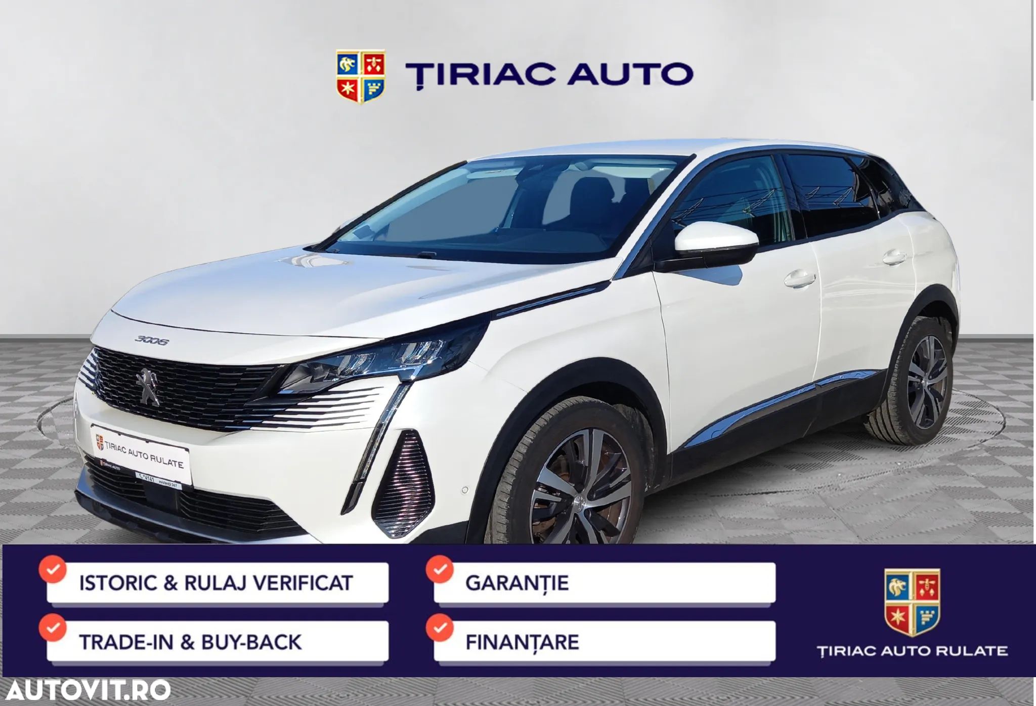 Peugeot 3008 1.5 BlueHDI S&S EAT8 Allure - 1