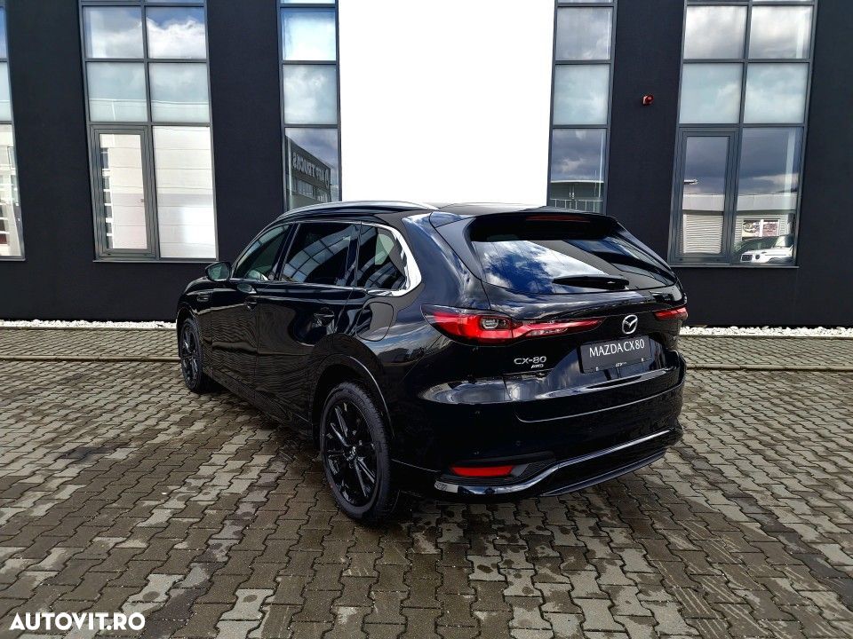 Mazda CX-80 3.3 e-Skyactiv AT8 AWD MHEV Homura Plus - 4