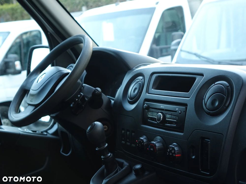Renault Master 6-osobowy DOKA skrzynia ładunkowa BLIŹNIAK podwójne koła - 9