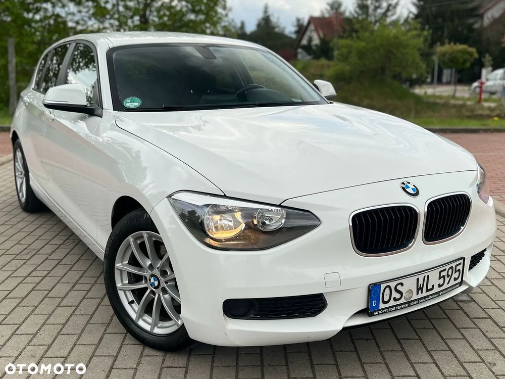 BMW Seria 1 116d Sport Line - 12