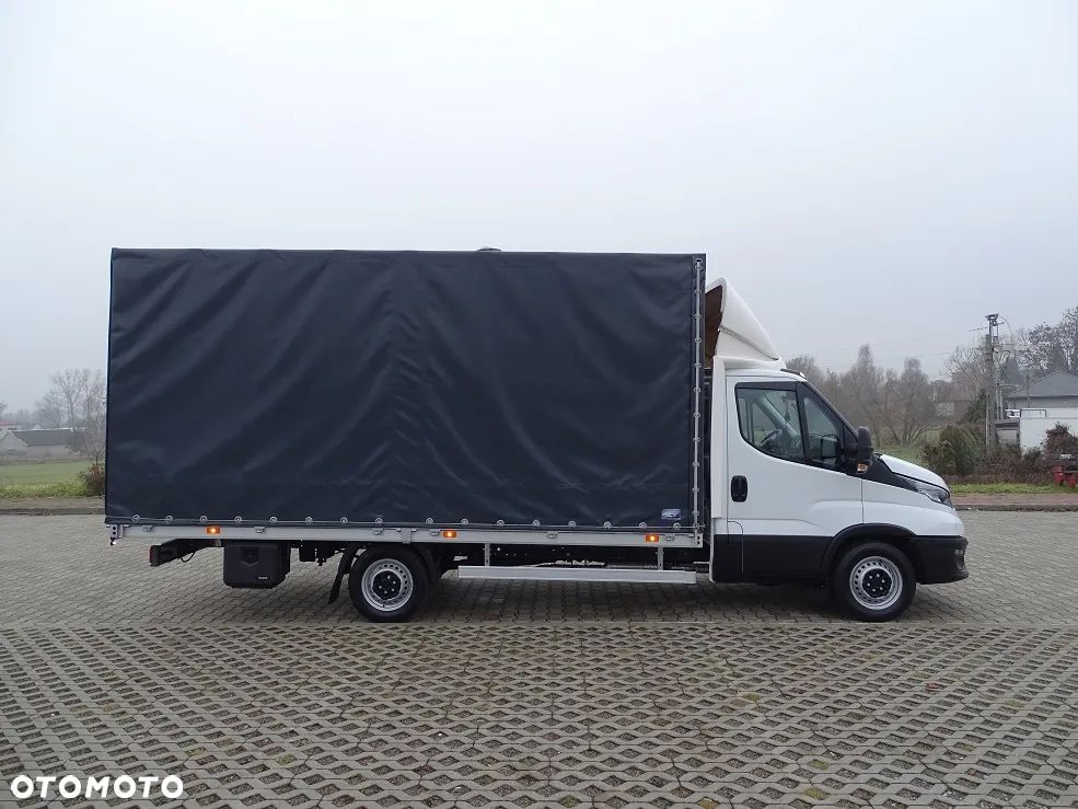 Iveco Daily 35S18 3.0 180 Plandeka 1x FIRANA 10 Ep. 4.90m. REGULACJA WYSOKOŚCI !! JAK NOWY!! Salon PL! 1 Wł. - 6