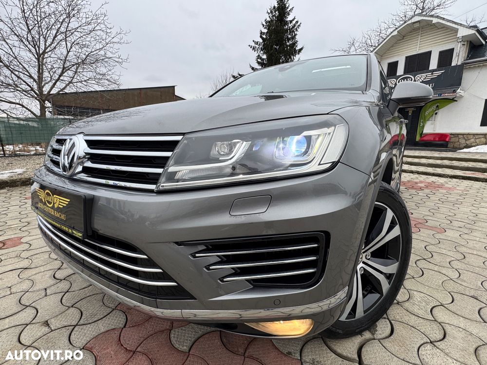 Volkswagen Touareg 3.0 V6 TDI SCR Blue Motion DPF Automatik Terrain Tech Executive Edition - 1